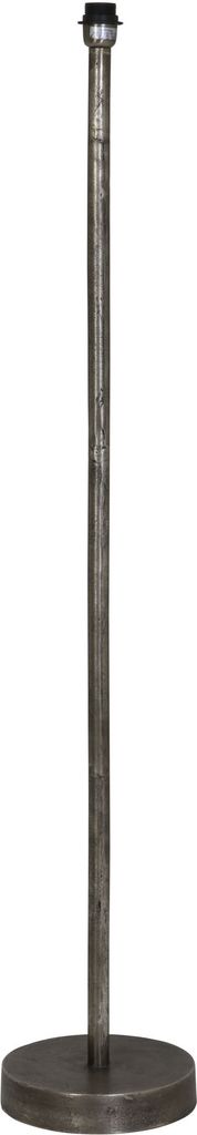 Light & Living - stehlampe - Undai - silber - metall - einzelne leuchte - E27 - 8203219