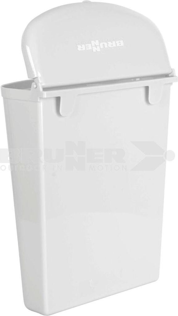Brunner Abfallbehälter Pillar Farbe: Weiss