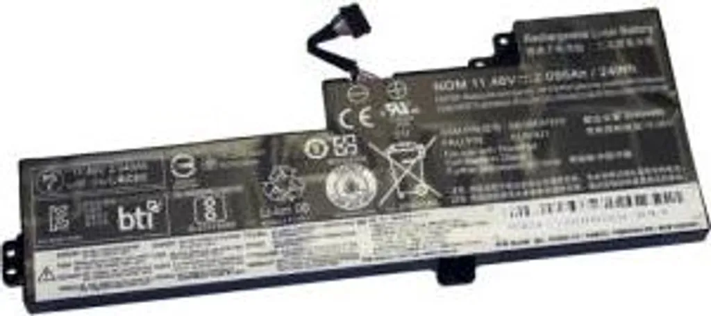 Batterie Li-Po 24Wh 01AV421-BTI pour ThinkPad T470 Haute Autonomie