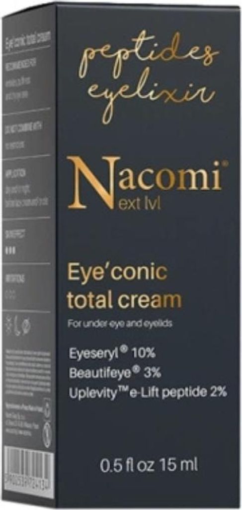 NACOMI Eye Conic Total Cream 15 ml - Anti-Falten-Augencreme
