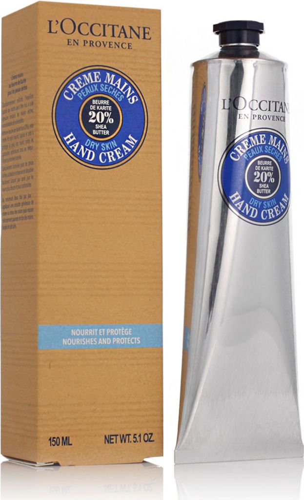 L'Occitane Shea Butter 20% Hand Cream 150 ml Produktbild 