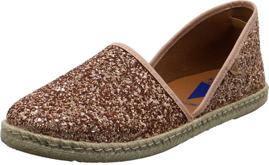 Verbenas Espadrilles Damen 31383034303730 Gold 36 EU