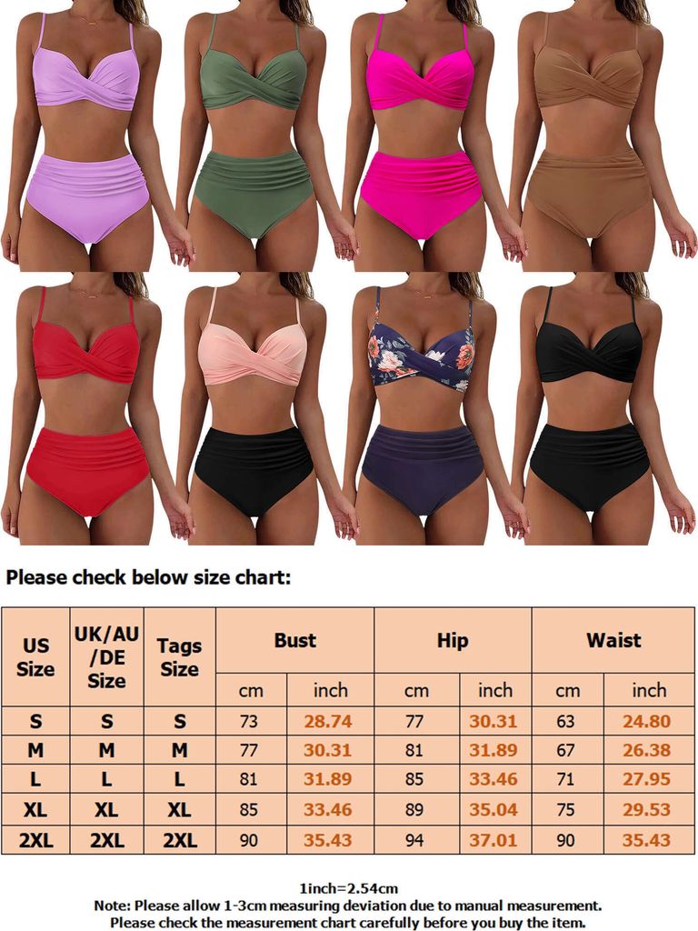 Damen Bikini Sets Zweiteiliger Badeanzug Kaufland De