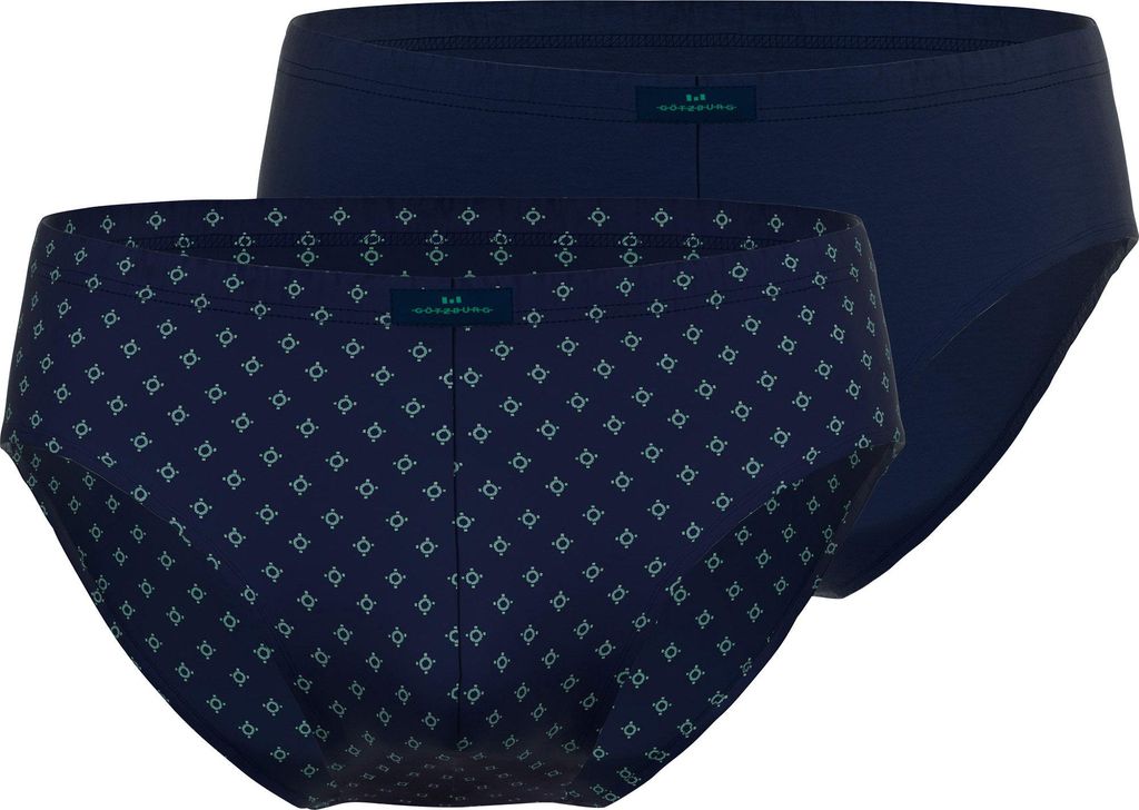 Götzburg Herren-Slip 2er-Pack marine 5