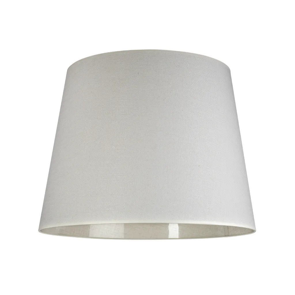 Abat-jour blanc laminé CONE Nowodvorski 58.5cm design haute qualité