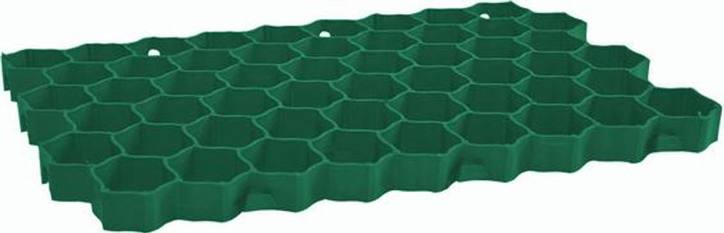Plastový zatrávňovač zelený 600x400x30mm 60007 Obrázok produktu 