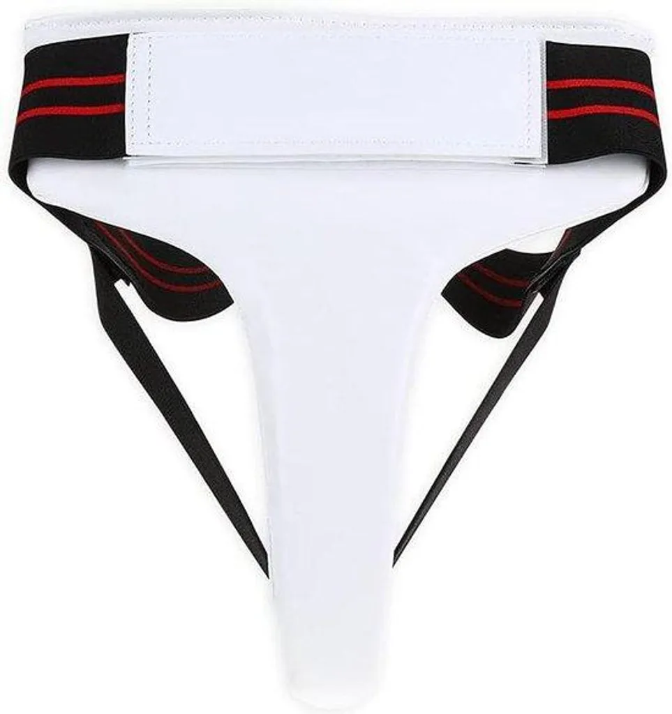 Jockstrap de combat respirant avec protection aine en polymère rigide