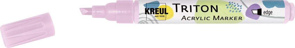 KREUL Acrylmarker TRITON Acrylic Marker zartrosa