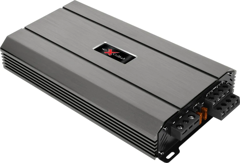 Excalibur X4100.4 Amplificatore Auto 4 Canali 2400W | Audio Professionale