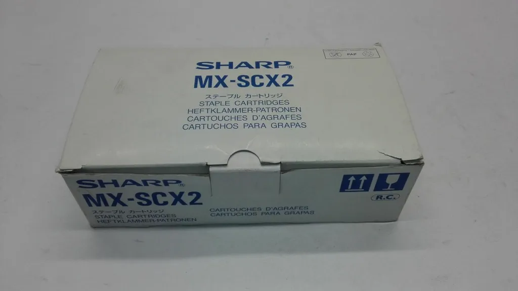 Lot de 3 Chambres de cartouche Sharp MX-SCX2 pour MX-7081/MX-8081