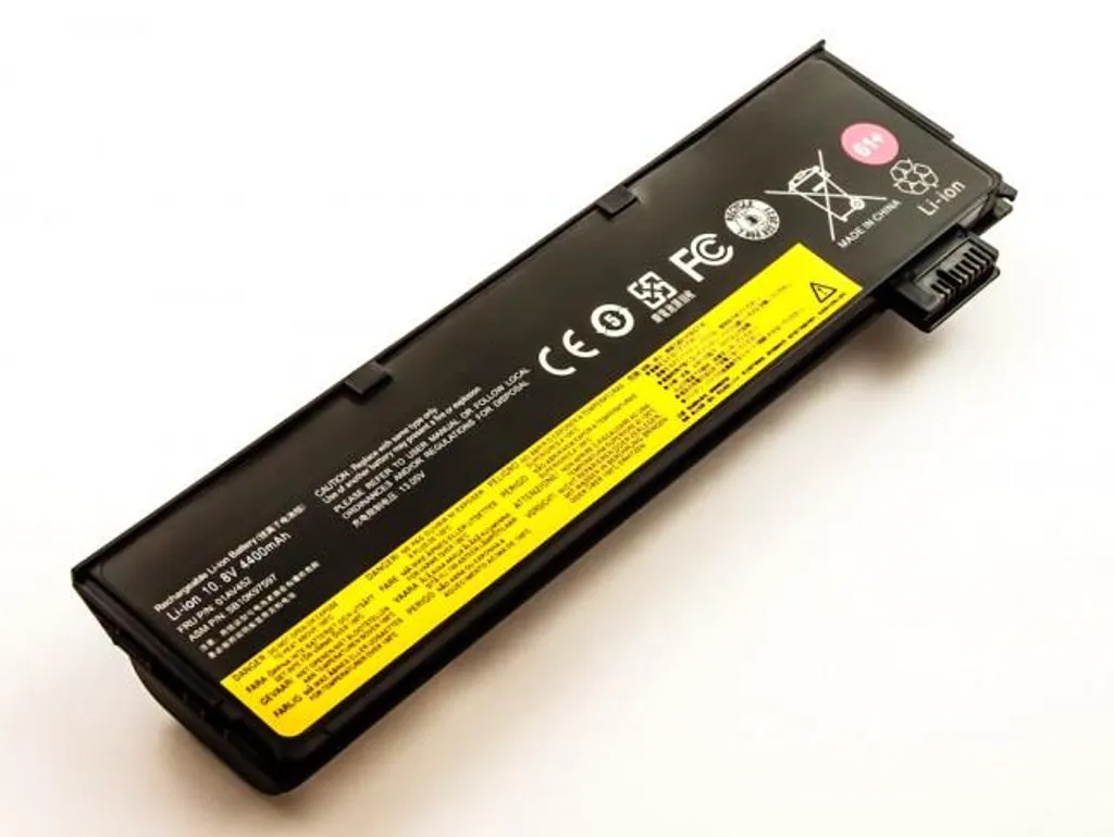 Batterie pour Lenovo ThinkPad T480 T580 - Retrouvez l'autonomie d'origine