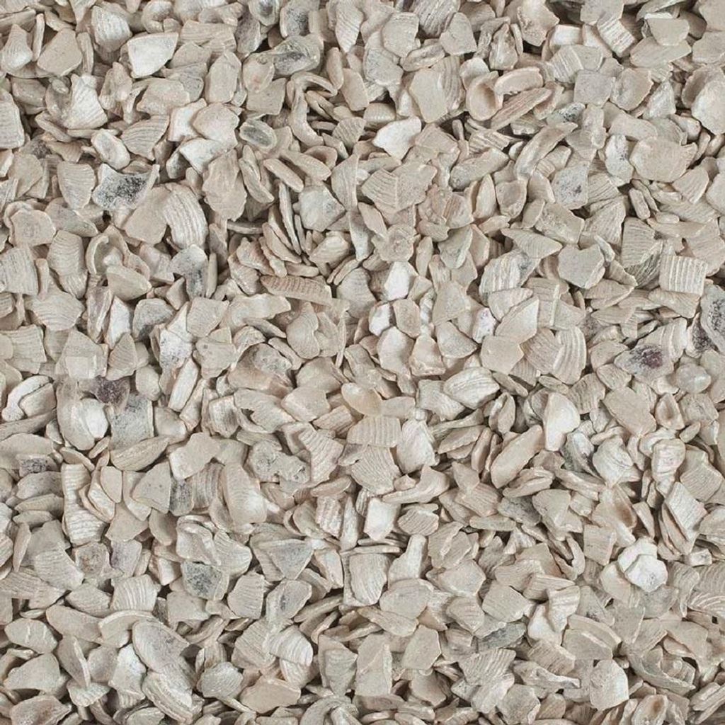 Effekt-Muschelgranulat 2-5Mm. 1Kg. Farbig. Perlmutt