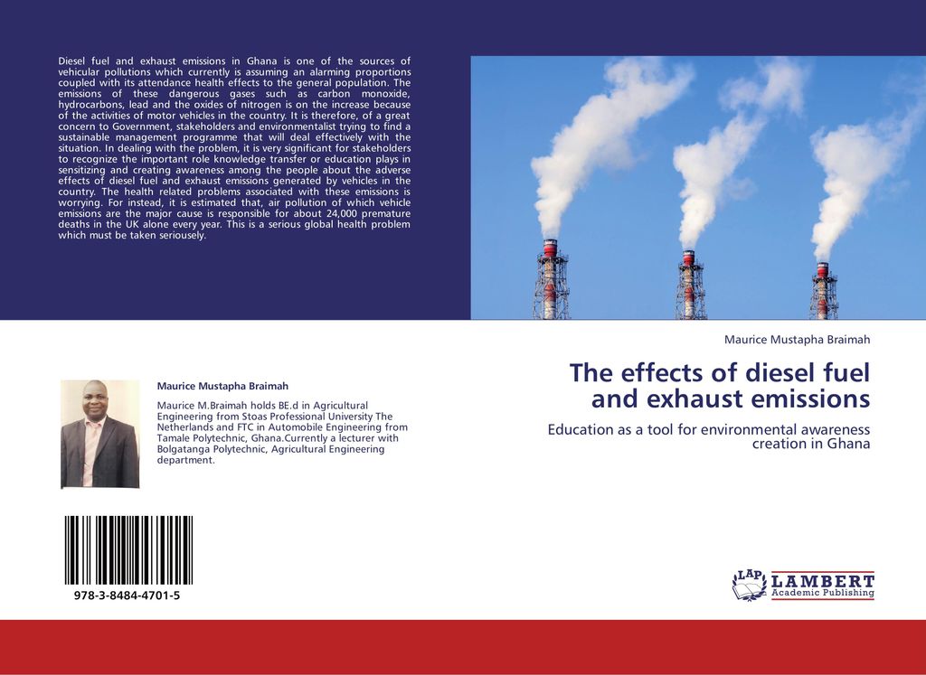 The effects of diesel fuel and exhaust emissions