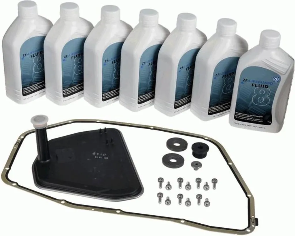 Kit de pièces vidange d'huile boîte automatique ZF pour Audi A5 et Q5