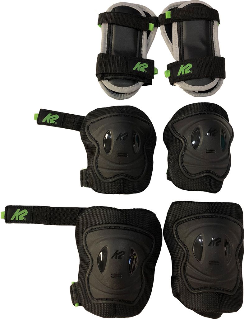 K2 Protektorenset EXO PAD SET Kinder Schützerset : S Grösse Produktbild 