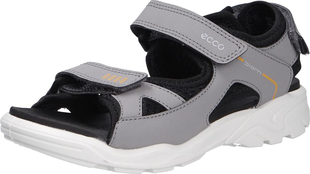 ECCO BIOM RAFT Sandale Kinder Sandaletten grau 30