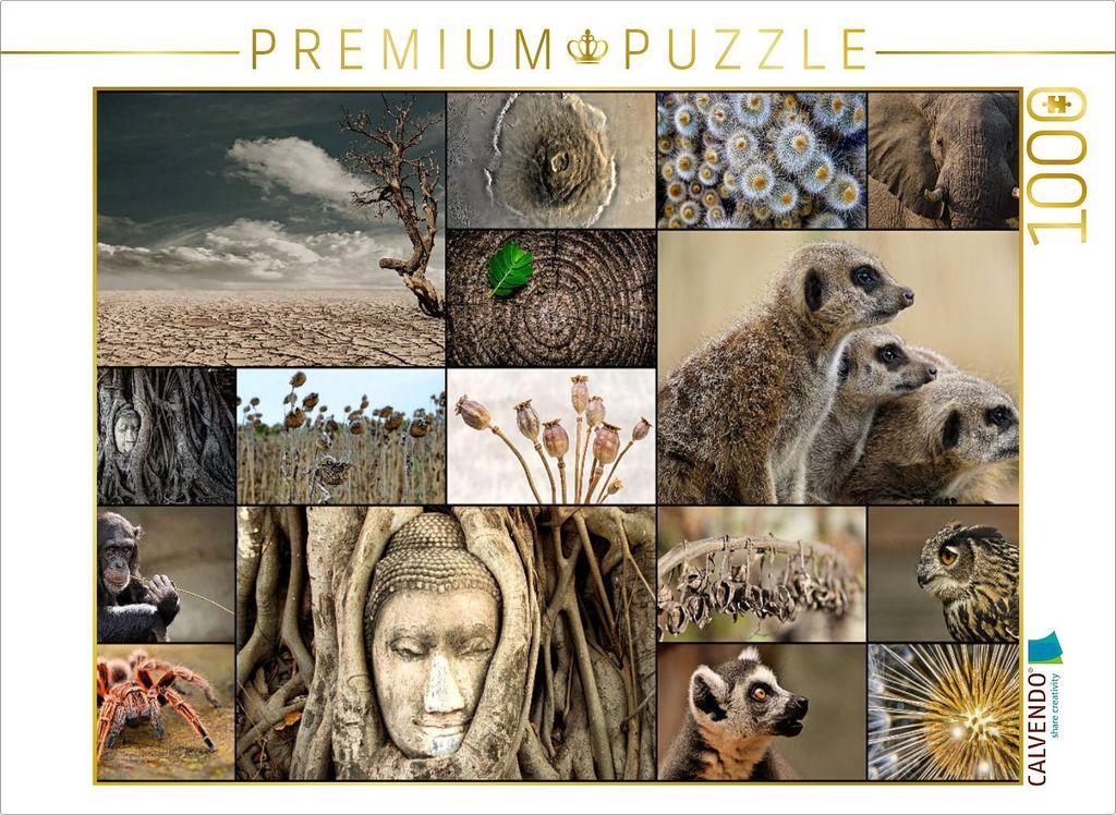 CALVENDO Puzzle Exotic Trip | 1000 Teile Lege-Größe 64x48cm Foto-Puzzle für glückliche Stunden