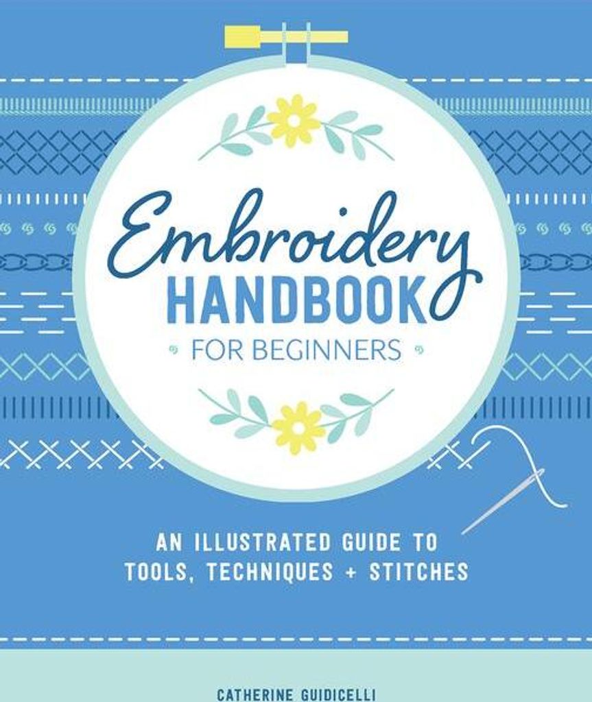 Embroidery Handbook for Beginners
