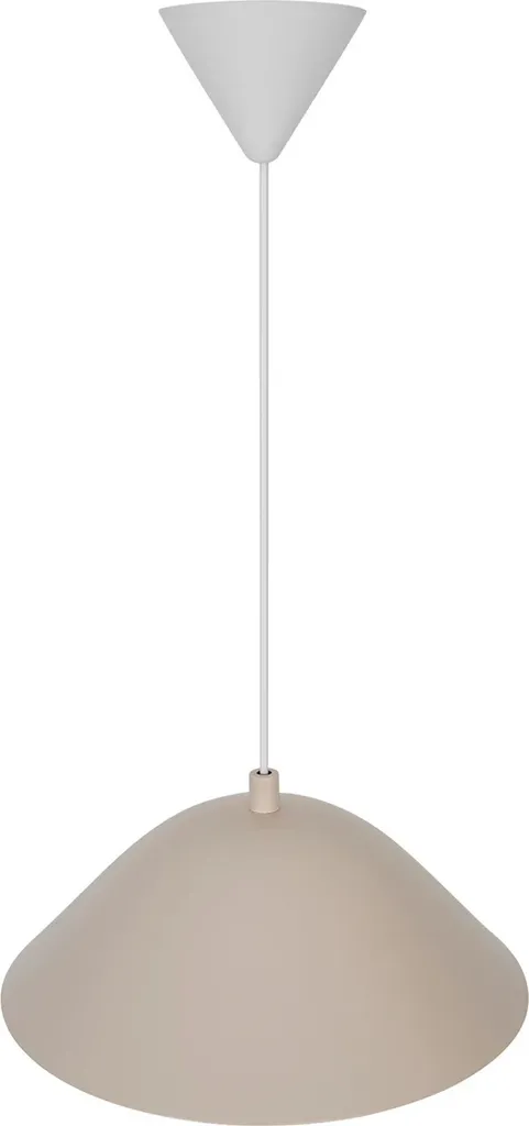 Suspension de table à manger Freya Nordlux beige chic E27 - 8