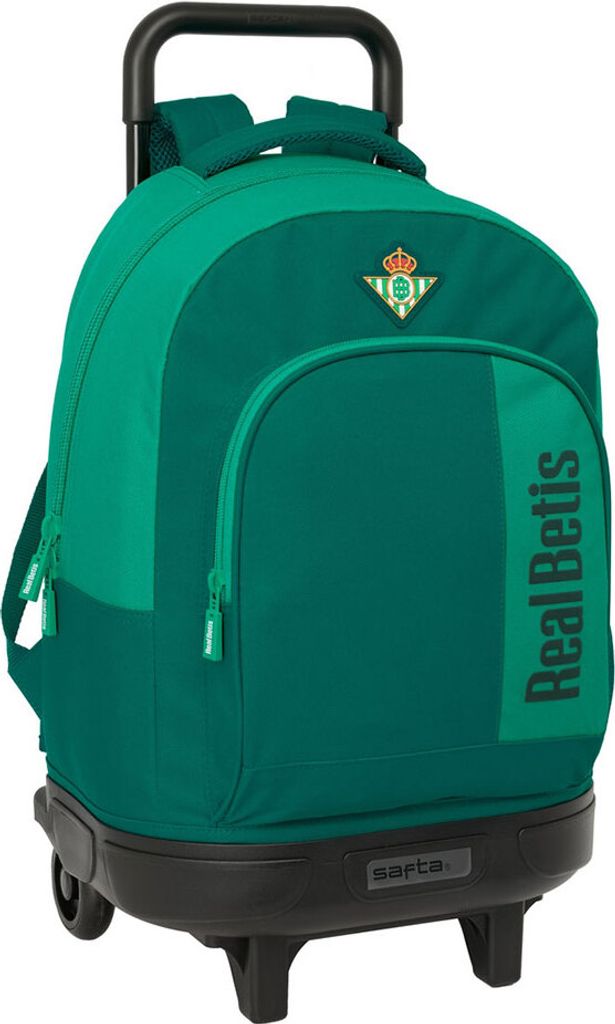 Safta Real Betis Balompie Rucksack Mit Rollen Grün Grün One Size