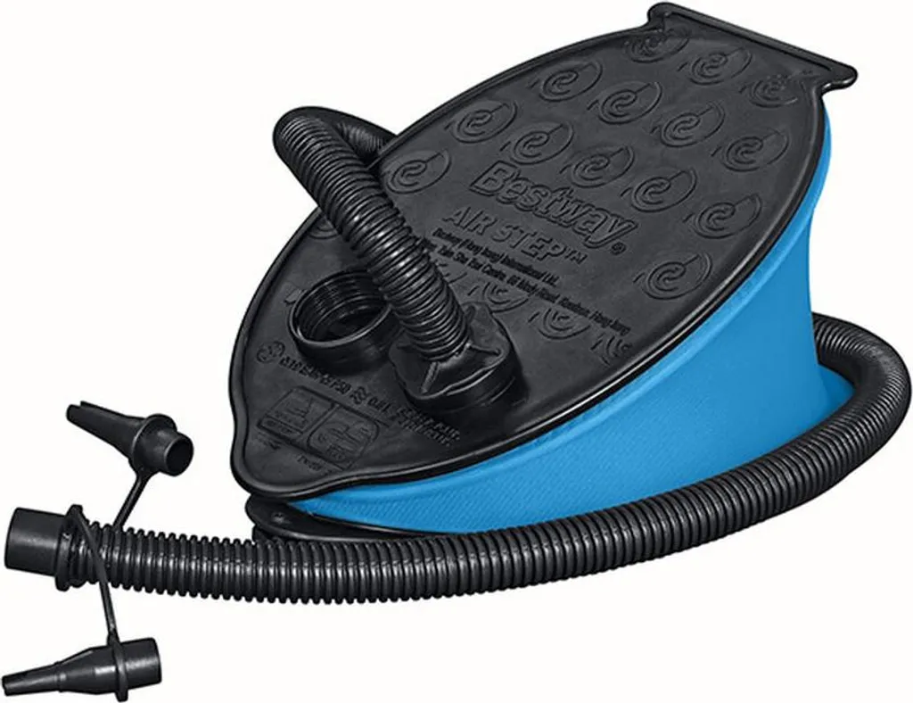 Pompe à Pied de Camping 2L Bestway 62023 Accessoire Gonflable Noir