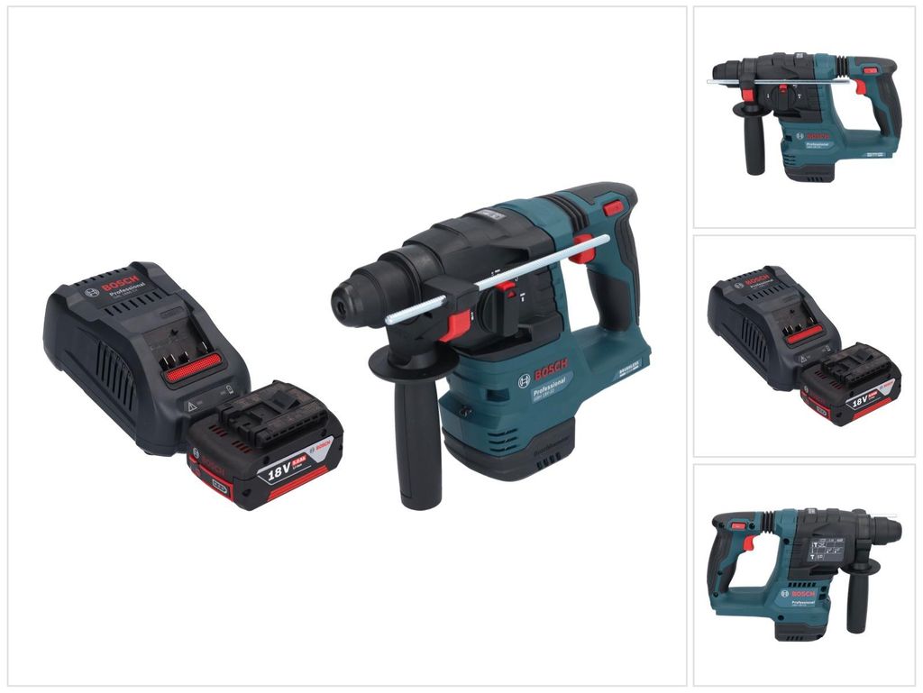Bosch GBH 18V-22 Professional Akku Bohrhammer 18 V 1,9 J Produktbild 