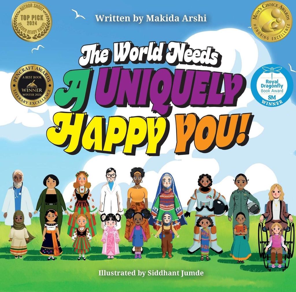 The world needs A Uniquely Happy You!