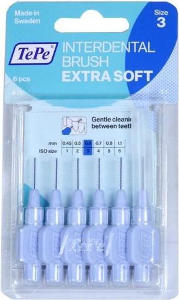 TEPE Interdentalbürste x-weich 0,6mm