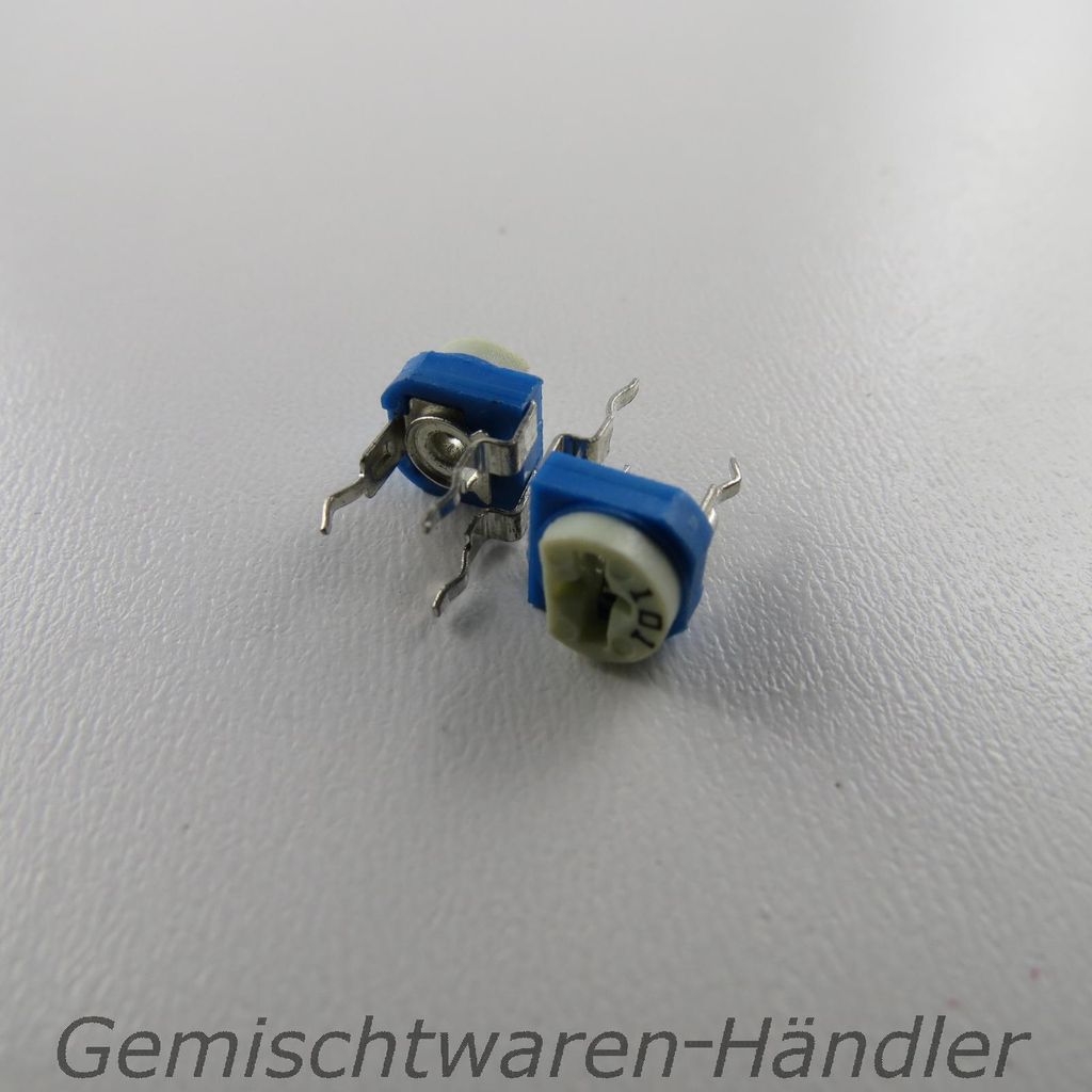 2x 1M OHM Trimmer Poti Trimmpoti Drehwiderstand dreh Einstell Potentiometer