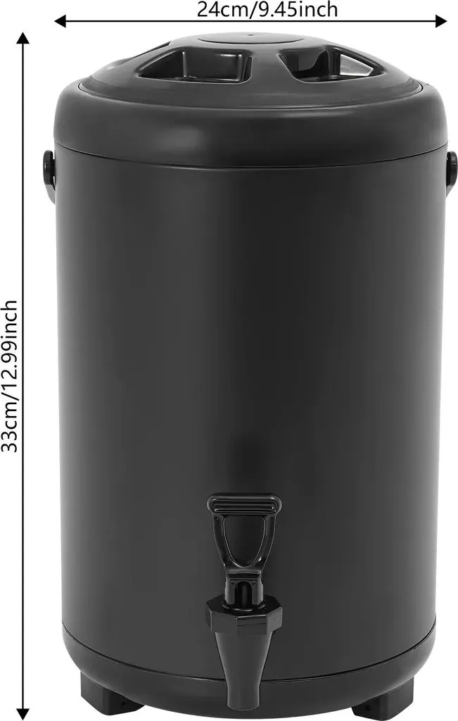 Récipient isotherme 10l pour buffet avec robinet de service - 2