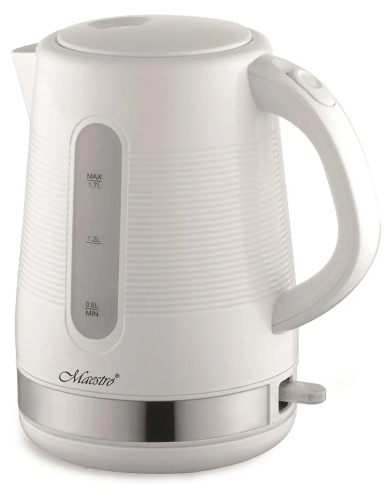 Bouilloire électrique MAESTRO 1,7L avec arrêt automatique et filtre anti