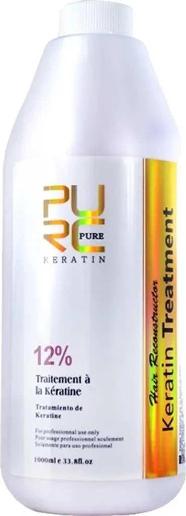 Kératine brésilienne 1000ml pour lissage longue durée et soin complet