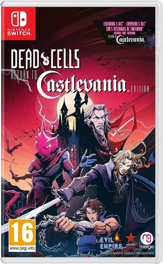 Merge Games Dead Cells: Return to Castlevania, Nintendo Switch, T (Jugendliche), Physische Medien