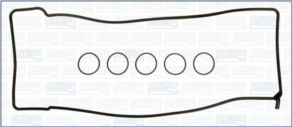 AJUSA Dichtungssatz Zylinderkopfhaube Ventildeckel passend für MERCEDES-BENZ C-Klasse Limousine (W202) 56004100