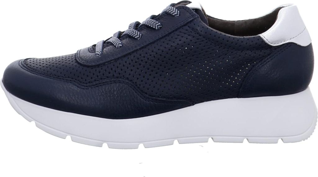 Paul Green Sportliche Schnürschuhe Damen 32303234323634 Blau 42 EU