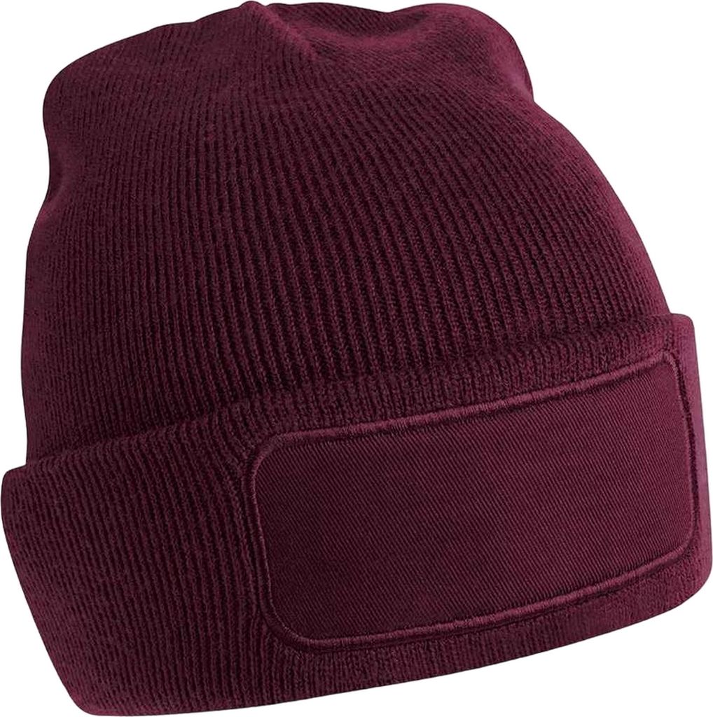 Beechfield - Mütze für Herren/Damen Uni PC5170 (Einheitsgröße) (Burgunderrot)
