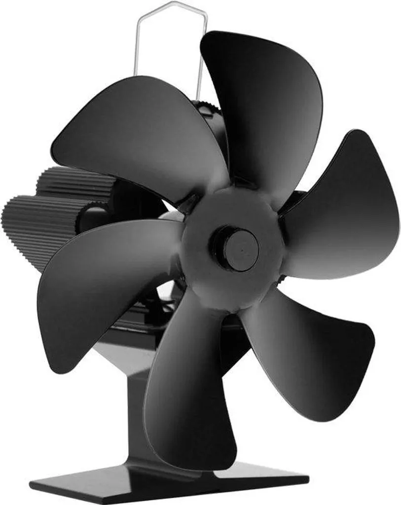 Ventilateur cheminée silencieux 6 pales pour optimiser votre poêle