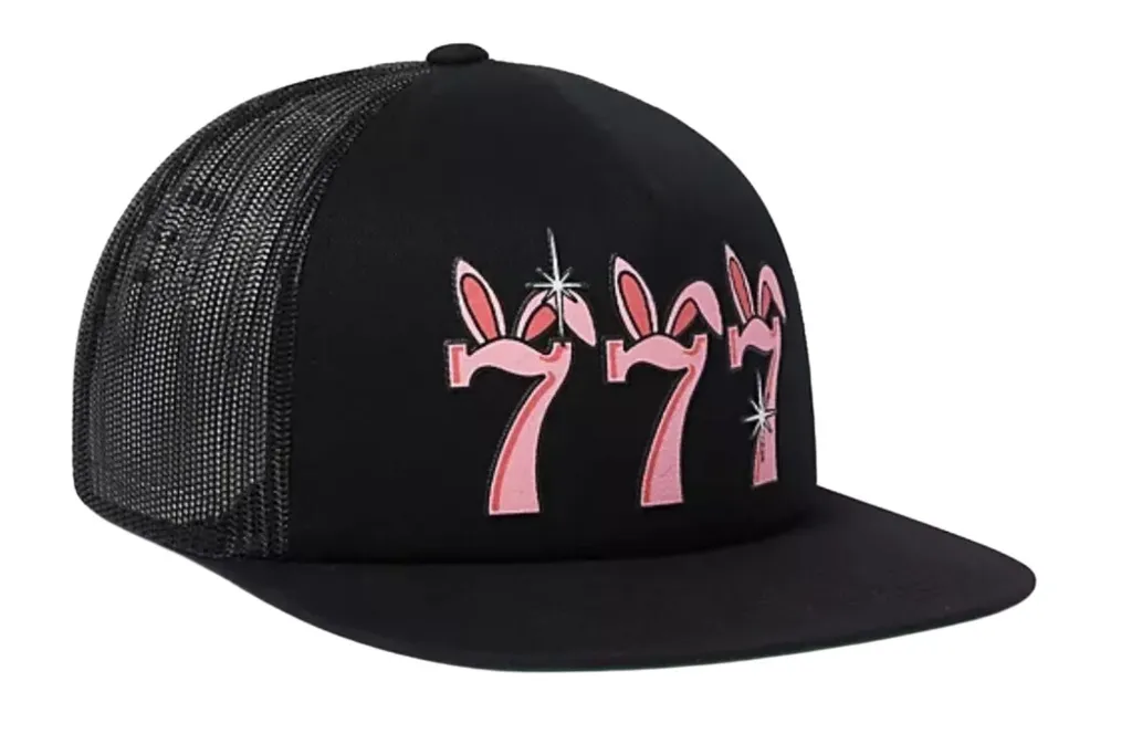 Casquette Homme HUF Triple 7 - Ajustable et Anti-transpiration Été