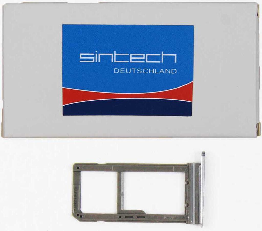 Sim + SD Kartenhalter für Samsung Galaxy S7 schwarz card holder