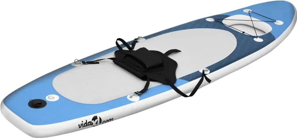 Paddle Gonflable Large 330cm Stabilité Renforcée et Design Antidérapant - 14