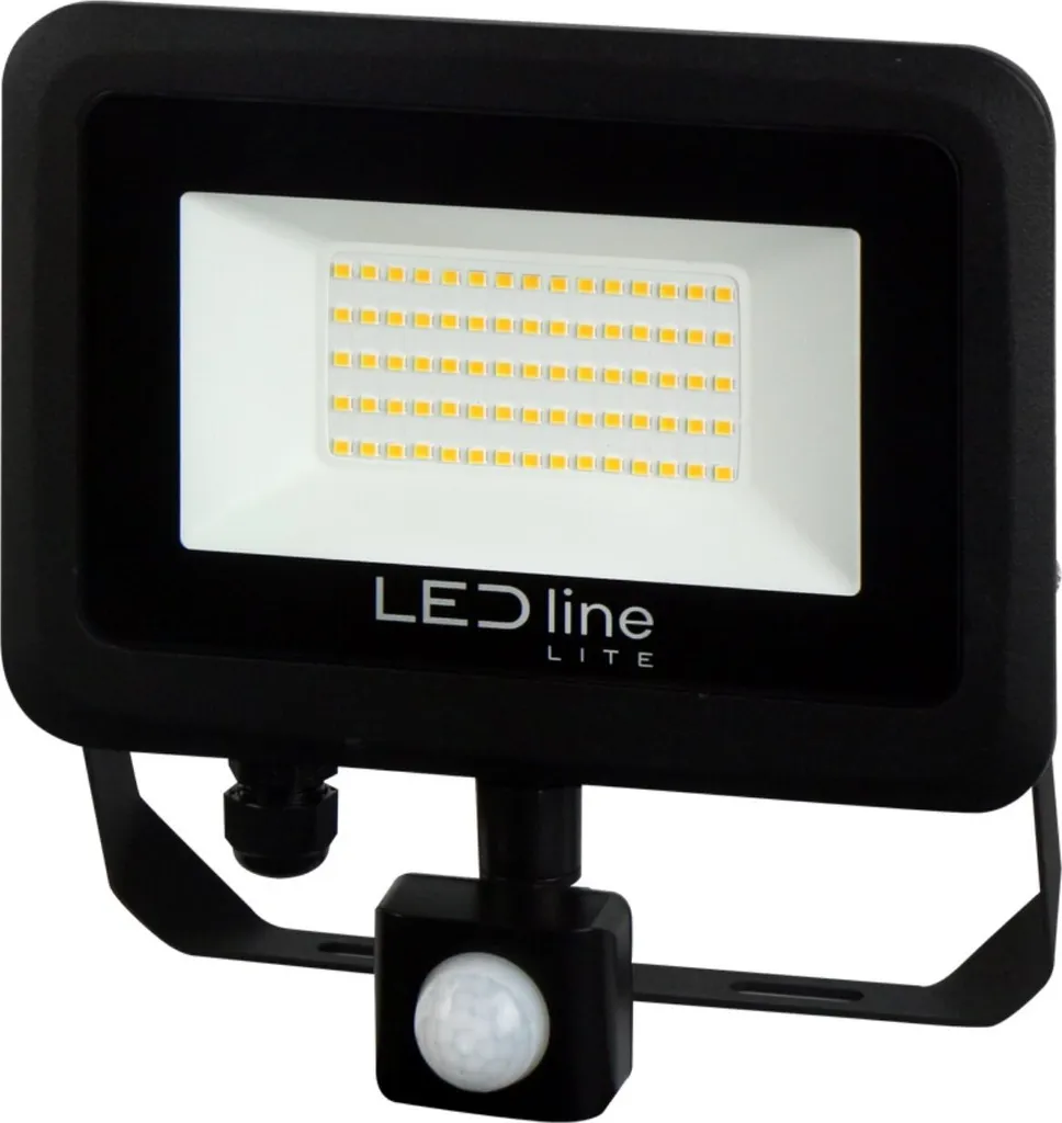 Projecteur Extérieur LED Anti-Intrusion 50W avec Détecteur PHOTON IP65