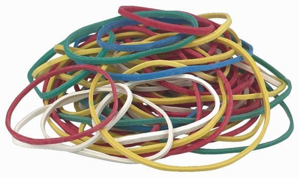 Läufer 50999 RONDELLA elastici in busta 10 g assortiti Immagine del prodotto 