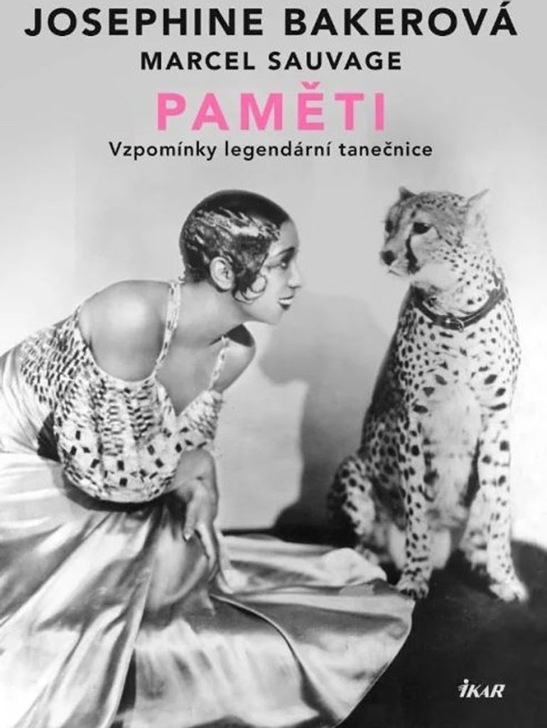 Paměti. Vzpomínky legendární tanečnice | Josephine Baker