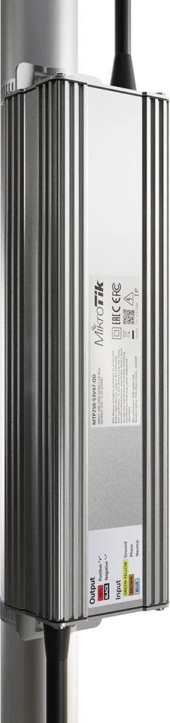 Alimentation 53V 250W pour Caméras de Surveillance et Bornes WiFi Ext