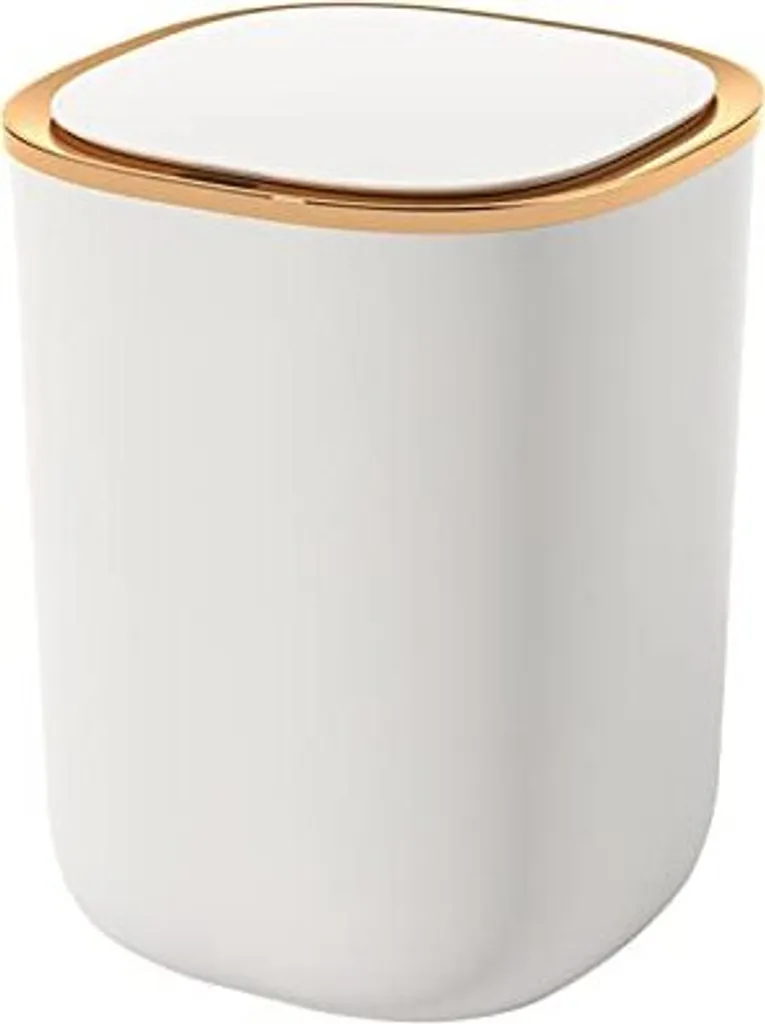 Bidone Elettrico 12L Ayyds | Sensore Infrarossi IPX5 Impermeabile Bianco