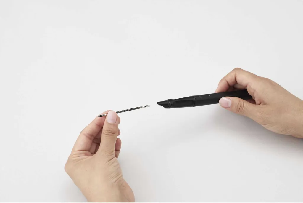 LAMY Safari All Black NCode Set : Stylo et Carnet de Notes Numérique - 4
