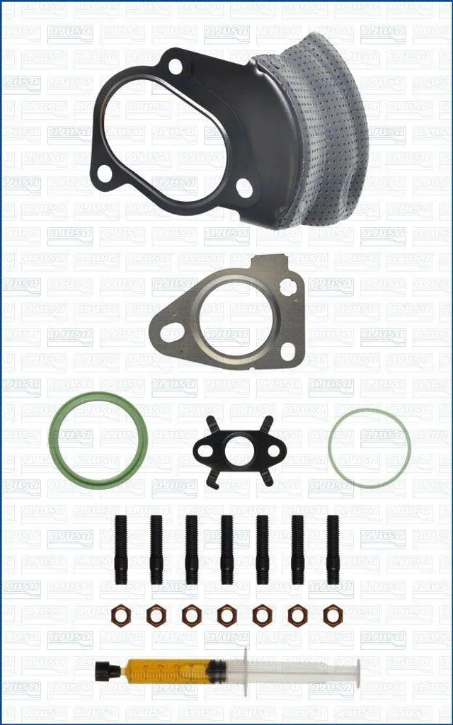 Kit de montage turbo AJUSA JTC12504 pour Renault Kangoo et Laguna III