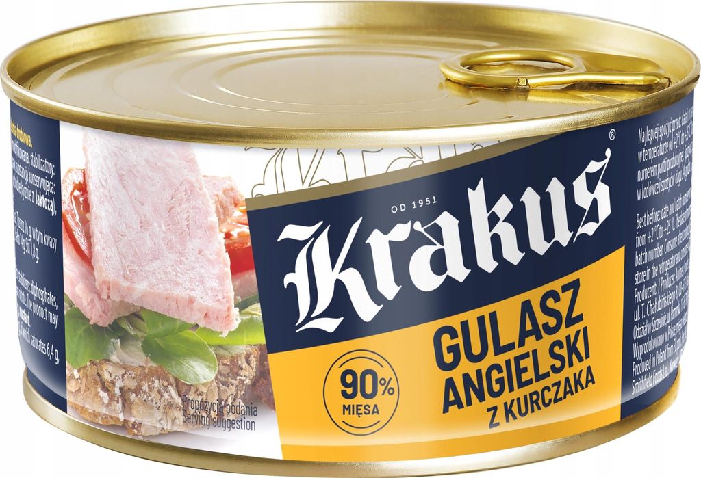 Krakus Englisches Hühnergulasch 300g