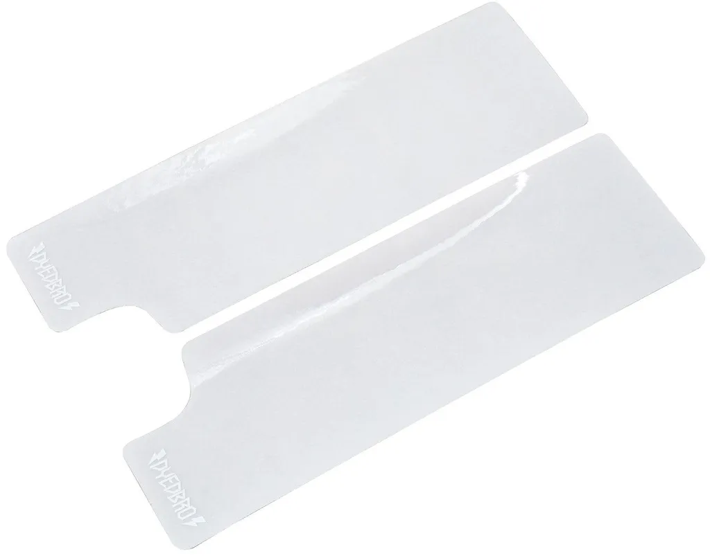 Évitez les Rayures de Fourche avec la Protection Dyedbro Transparente