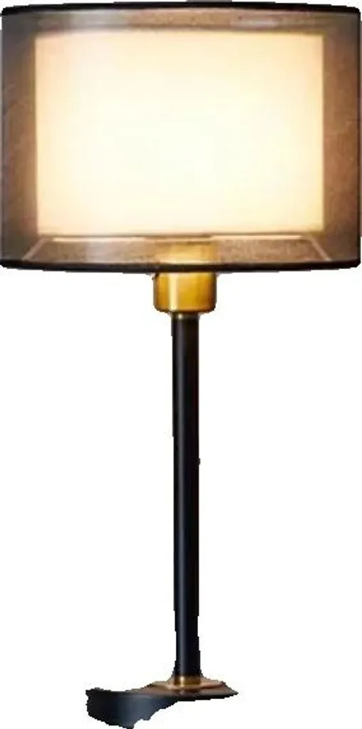 Lampadaire Moderne 2-en-1 pour Gagner de l'Espace avec Lampe de Table-D